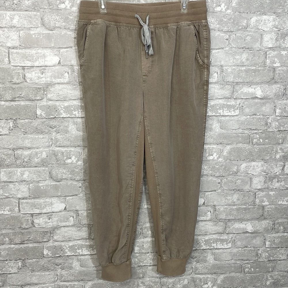 Aerie Khaki Casual Jogger